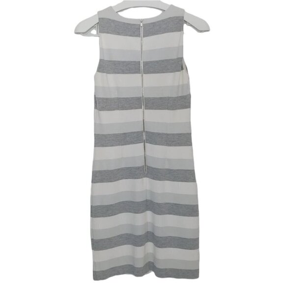 BANANA REPUBLIC Stripes business casual bodycon dress - Picture 5 of 12